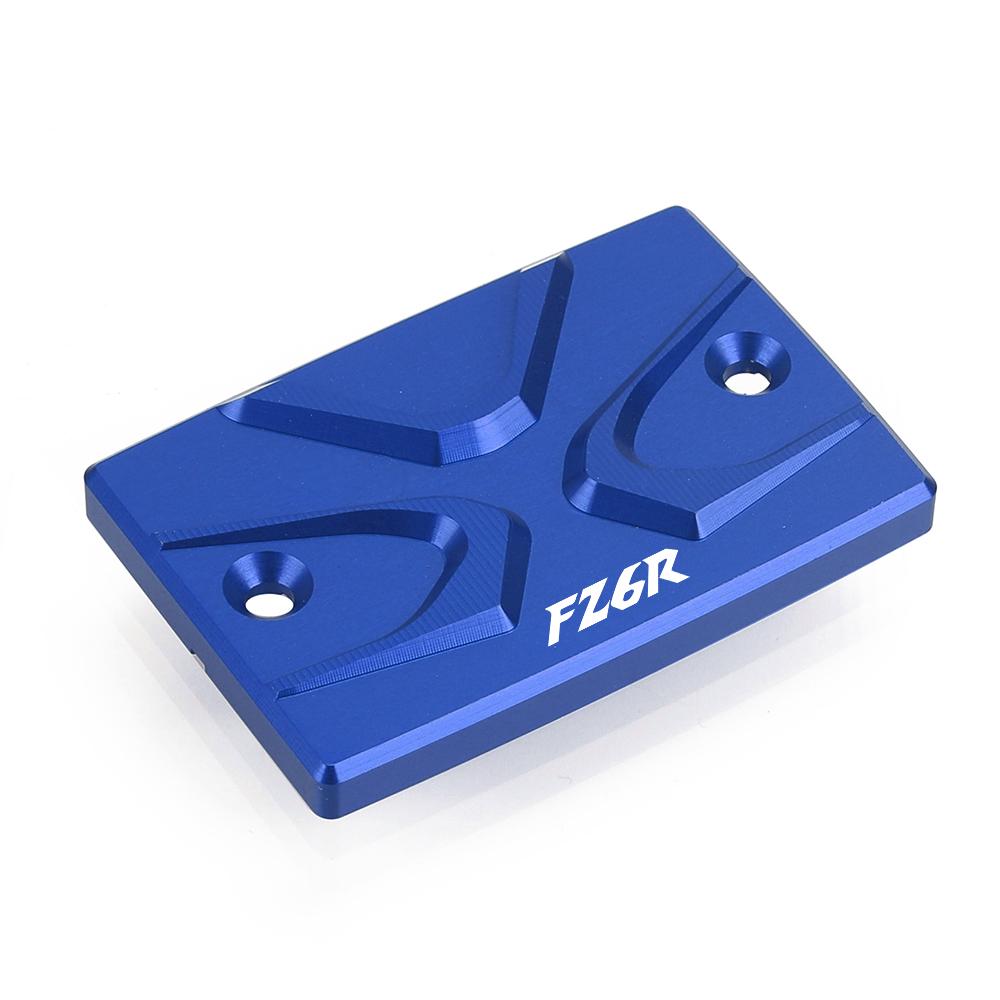 Для Yamaha FZ6R Fazer FZ6 R FZ 6R 2017 2016 2015 2014 2013 FZ6R 2009-2017 мотоциклетный передний бачок тормозной жидкости, масляная крышка