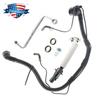 Turbo PCV +Oil Return + Oil Feed Hose for 13-19 Buick Encore 55569839 55592600
