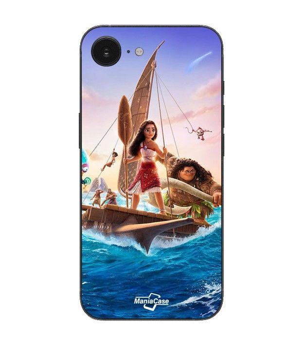 Coque Maniacase Pour Iphone 16E Vaiana 2 equipage Disney Anime