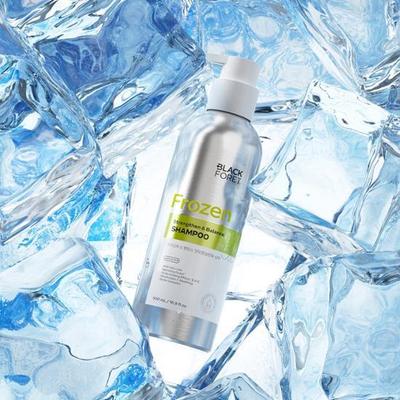 Blackforet Frozen Scalp Укрепляющий и балансирующий шампунь против выпадения волос 500 мл