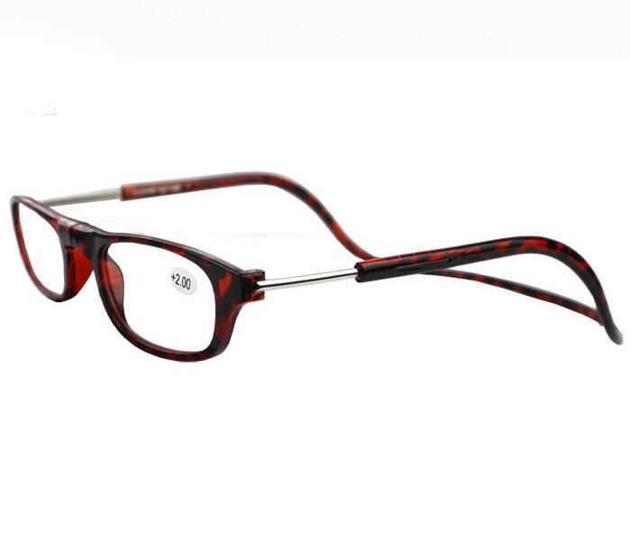 Хорошие очки для пресбиопии 1 шт. унисекс, складные, удобные, с высоким разрешением, очки для чтения, магнитное здоровье