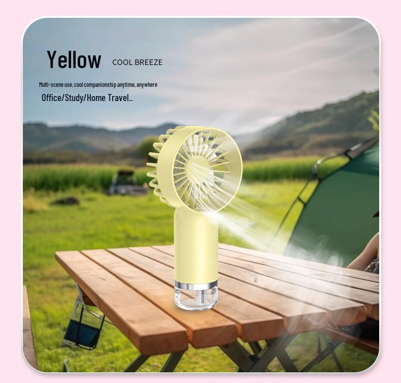 Portable Mini Handheld Cooling Fan for Cross-Border Live Broadcasts