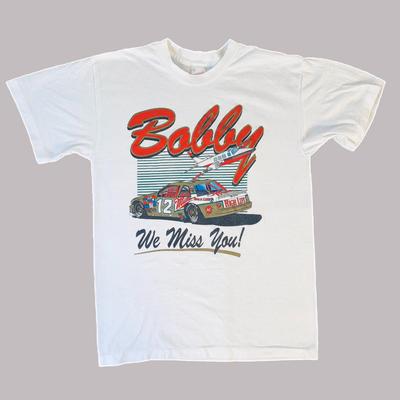 Bobby Allison We Miss You! T-Shirt Unisex Cotton Tee All Size S To 4XL KK500 Unisex T-Shirt