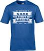 Barrister Mens Personalised T-Shirt Gift Idea World Lawyer Law Solicitor Judge Unisex T-Shirt