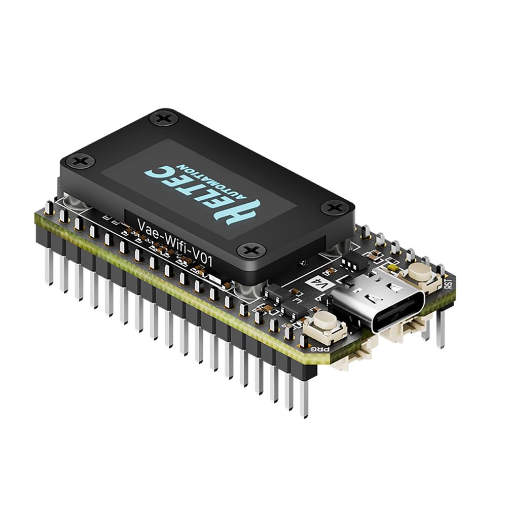 WiFi LoRa 32 V4 ESP32 WIFI Bluetooth Development Board 0.96-inch OLED Screen Solar Powered ESP32-S3R2 Low-power For Arduino IoT