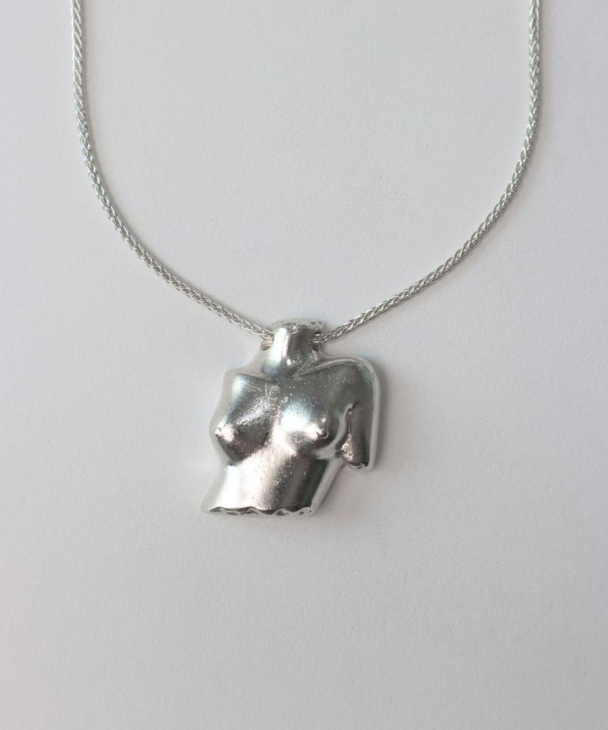 Burin Yooyoung Half Torso Necklace