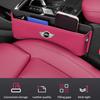Car Seat Organizer Suede Leather Crevice Storage Box Car Accessories for MINI JCW COUPE CLUBMAN CABRIO COOPER