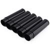 Empty Plastic Lipstick Tubes, 100PCS 5ml Empty Lipstick Lip Balm Container Tube, Portable for Lip Gloss Balm with Safe Plastic Material, Refillable