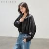 Outdoor sports style stand up collar jacket