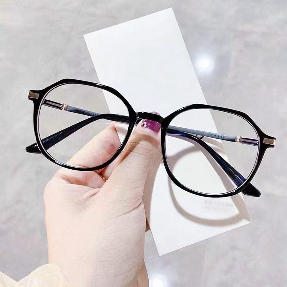 Блокирующие синий свет очки Защита глаз Ультралегкие Квадратные очки Металлические Оптические Очки Офис
