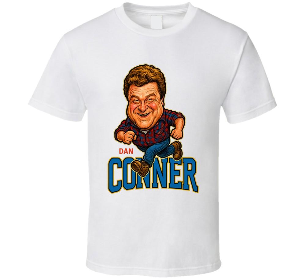 Dan Conner Roseanne Tv Series Caricature Fan T Shirt Mens Womens Tees Top