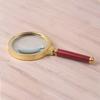 Portable HD 10X Handheld Reading Jewelry Magnifiers Magnifying Glass Lens Microscope