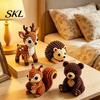 Detailed Beading Tutorial Tiny 3D Beaded Animal Kit, Cute DIY Kit with Colorful Beads and Craft With And Thread Instructions, 4 Designs Handmade