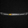 1pcs Car Rear Bumper Trunk Load Edge Protector Guard Trim Transparent Sticker for Chevrolet Spark Monza Captiva Cruze Silverado