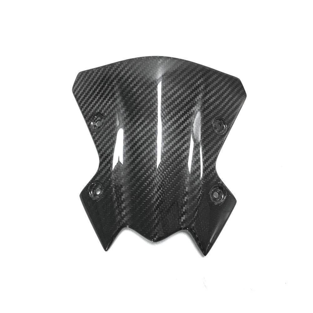 Kawasaki Z900 Carbon Fiber Front Windshield Cover (20+)