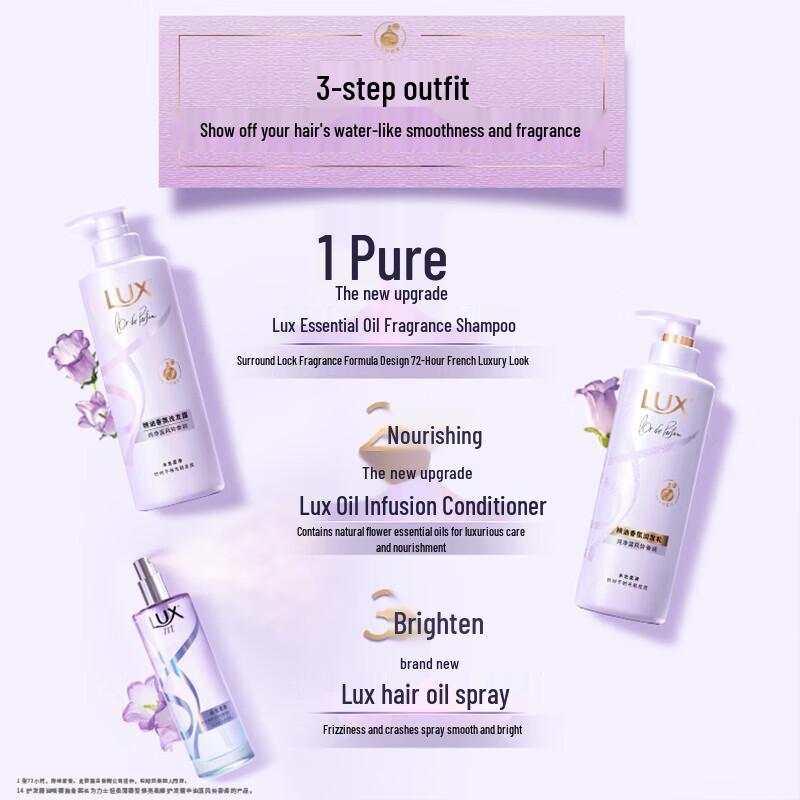 LUX Pure Bluebell Fragrance Hair Conditioner