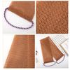 1Pc African Net Sponge, 31.5Inch African Exfoliating Body Net Scrubbing Wash Net