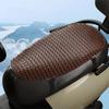 Sunscreen Motorcycle Seat Pad PE Scooter Seat Cushion Universal Electric Bike Seat Pad  Riding