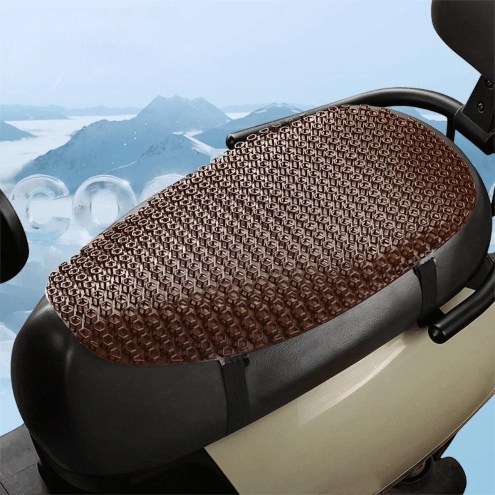 Sunscreen Motorcycle Seat Pad PE Scooter Seat Cushion Universal Electric Bike Seat Pad Riding