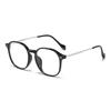 Fashion Blocking Blue Light Reading Glasses Women High Quality Anti-Blue Light Eyeglasses Woman Transparent Readers