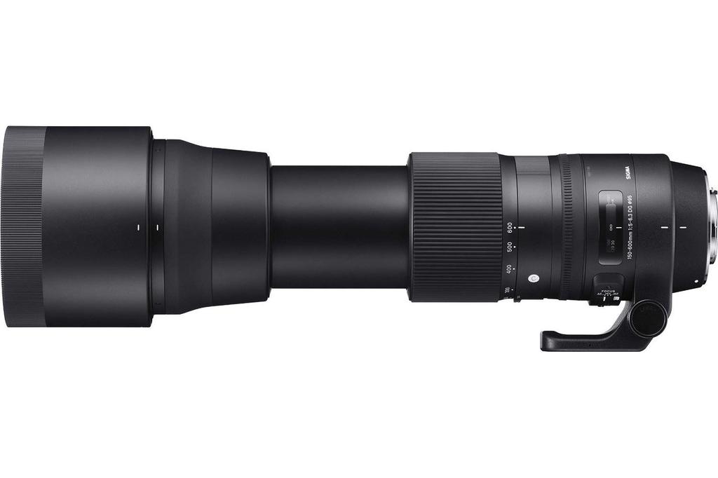Sigma SIGMA Sigma Canon EF Mount Lens DG OS HSM Zoom Super Telephoto Telephoto Full Size Contemporary SLR Only 150-600mm F5-6.3