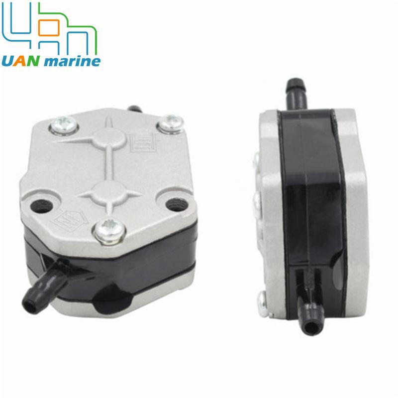 2 pcs 6A0-24410 Fuel Pump For Yamaha 25 30 40 50 60 70 75 80 85 HP 2-Stroke Outboard 692-24410-00 6A0-24410-00 663-24410-00