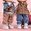 1/11 Doll Shorts Accessories Clothes Pant Clothing Pants Accessories Dolls Long Overalls Long Jeans
