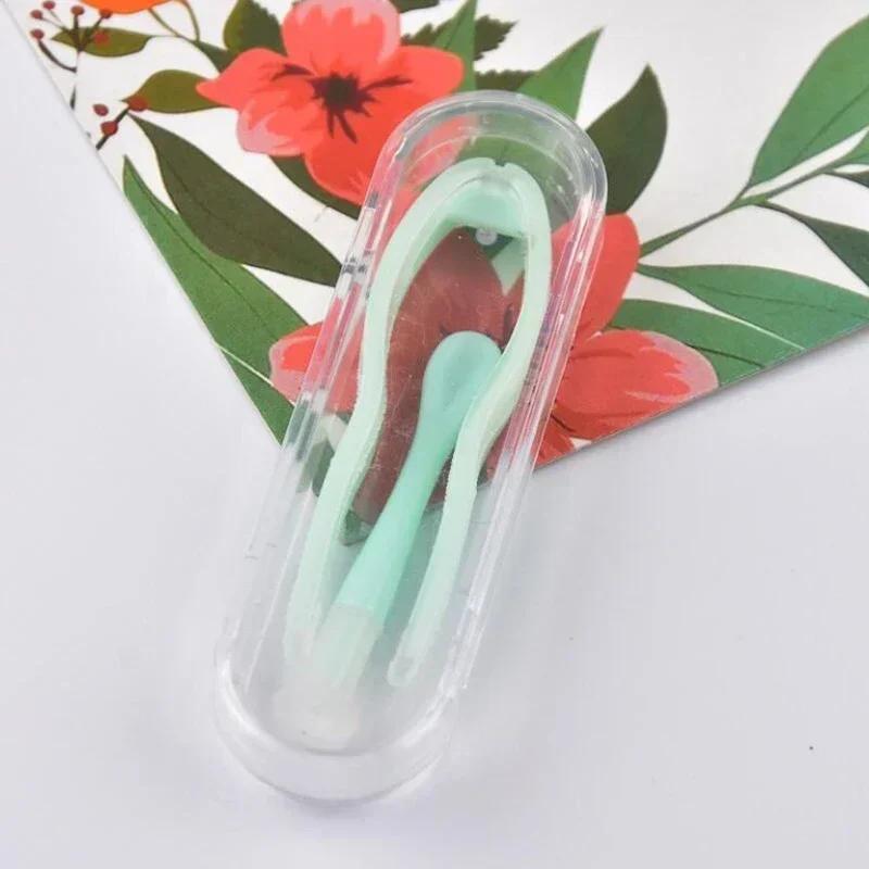 Сниматель Контактных Линз Вставитель Цветной Пинцет Присоска Инструменты для Ухода за Глазами Набор Контейнер для Контактных Линз Зажим Палочка Пинцет Зрачки