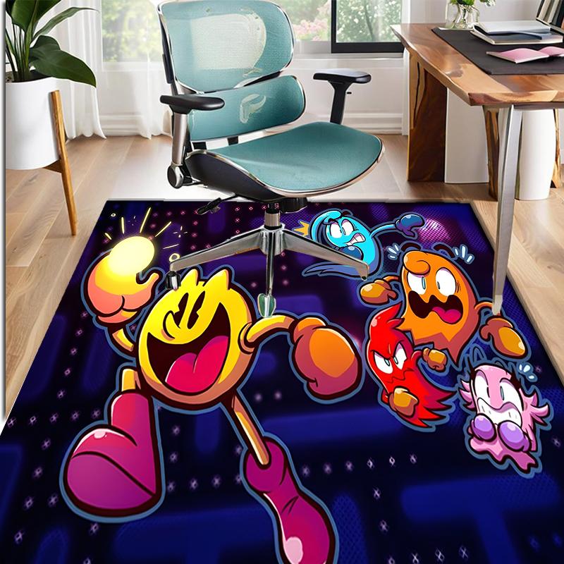 game MAN Pattern Rug, Indoor/Outdoor Mat, for Picnic, Gameroom, Bedroom, Office, Living Room, Home Decor Carpet, Birthday Gift