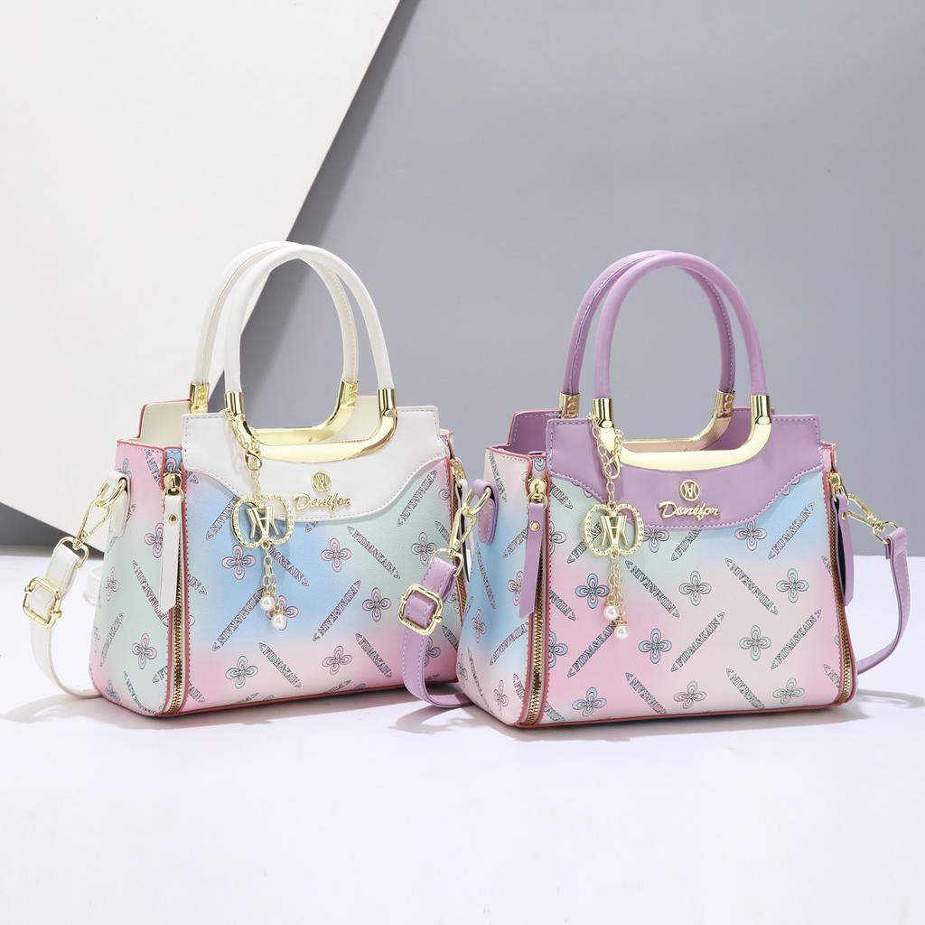 Сумка Женская 2025 Новая Модная Универсальная Женская Сумка Простая Большая Вместимость На Плечо Кроссбоди Сумка