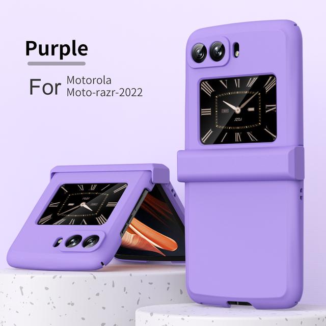 Шарнирный чехол для Motorola Moto Razr 2022, шарнирный чехол, полная защита, ультратонкий жесткий чехол для телефона Motorola Razr 3, Fundas