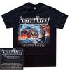 26 Agent Steel Праздник в Аду Тур Футболка S M L XL XXL Футболка Официальная Футболка Группы Унисекс Футболка