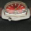 Б/У винтажные часы SEIKO 5 AUTOMATIC 7009A JAPAN MENS DAY/DATE RED 601-a313483-6 lot601-a313483