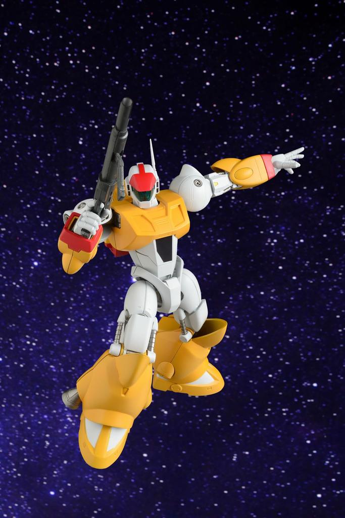 Metal Action FAM-RV-S1 Vifam Training Unit Non-scale Die-cast & ABS Painted Complete Figure