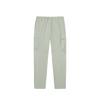 Повседневные простые однотонные вязаные спортивные брюки прямого кроя серии Outdoor Женские брюки Плавающий серый 162526502-1