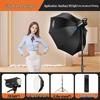 SOULMATE D300Bi PRO Светодиодный студийный осветительный комплект