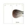 Kumano Brush Chikuhodo Genuine Silver Fox Cheek Brush Red Axis Hiroshima Makeup Brush Regular Series Makeup Brush CHIKUHODO RR-C5 (Red)