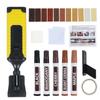 Hardwood Floor Repair Kit Laminate Vinyl Floor Repair Kit with 11 Colors Restoration Block Restore Any Scratches Cracks
