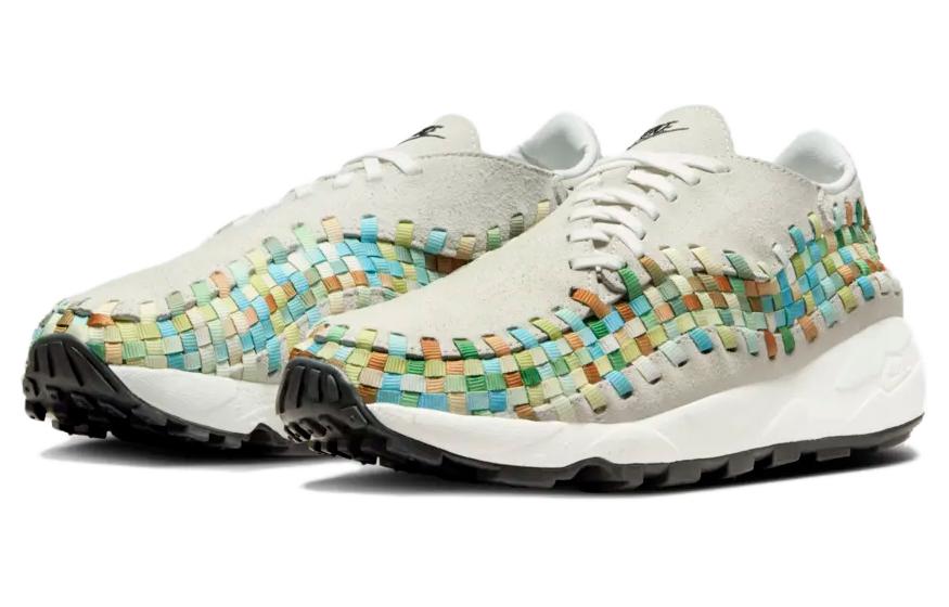Nike Air Footscape Woven 'Радужный' Женские FB1959-101