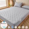 Waterproof Mattress Cover Elastic Matress Protector Double Bed Sheet Cover Bed Cover (Without Pillowcase)