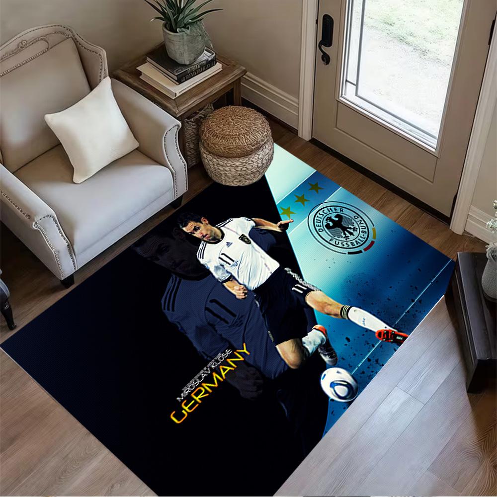 Cristiano Ronaldo Celebration Carpet Suitable for Dormitory Outdoor Hallway Bedrooms Antislip Carpet Decorate Offices