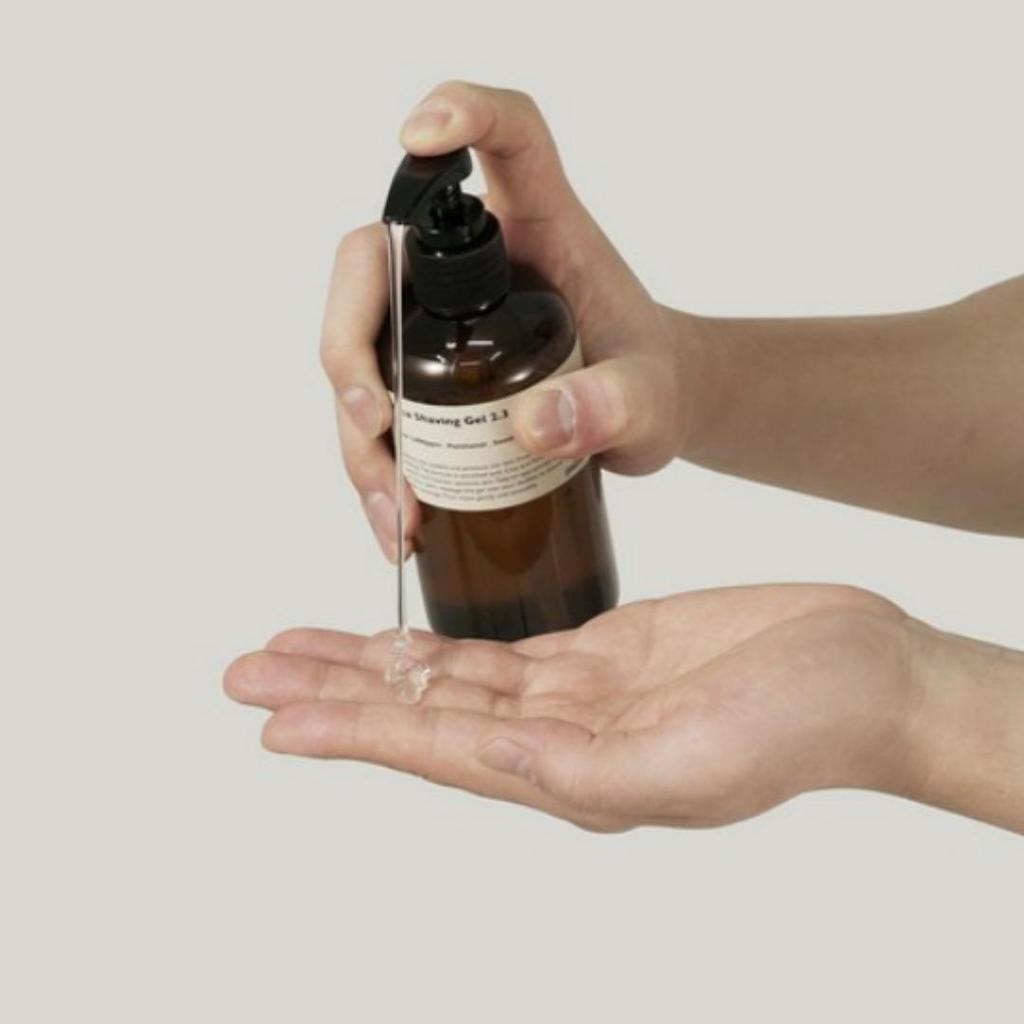 [Lazy Society] Cica Shaving Gel (4types) / Cica, Frozen, Vita Bright, Premium