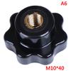 M5/M6/M8/M10/M12 Female Thread Seven Star Shaped Head Clamping Nuts Knob