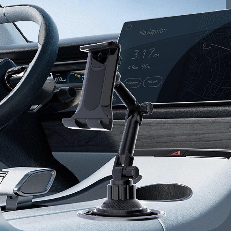 Универсальная автомобильная подставка для планшета, держатель для телефона, держатель для мобильного телефона, держатель для бутылки с напитком, крепление для iPad, подставка для смартфона и мобильного телефона 11 дюймов