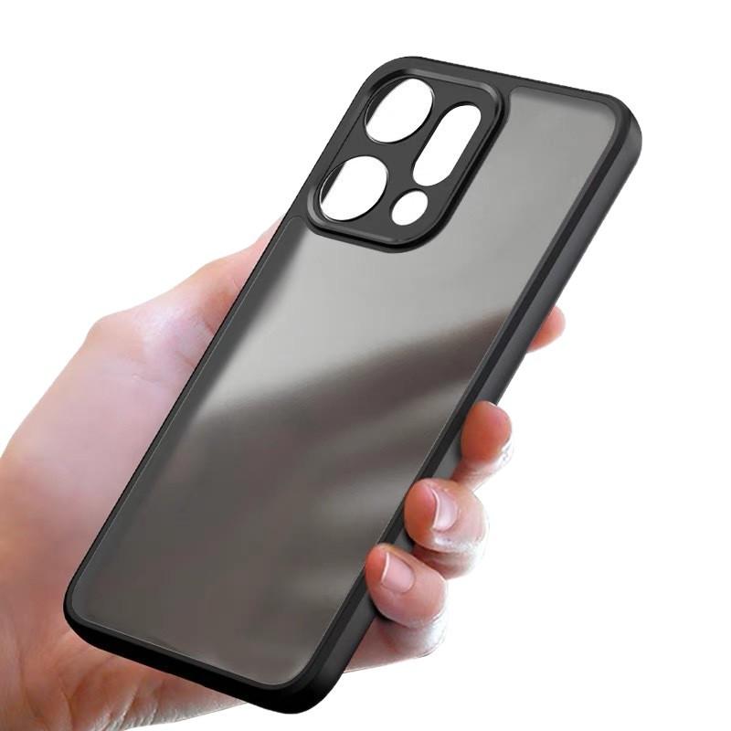 Подходит для OPPOA6 полноразмерная защитная наклейка-чехол A6pro двухсторонний reno14 противоударный жесткий чехол матовый чехол для мобильного телефона