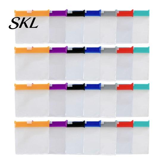 Self-sealing Zipper Pouch Slide Lock Medicine Bags, Compact Travel Pill Set, Accessory Bag Reusable EVA Waterproof Storage Bag, for Small Items