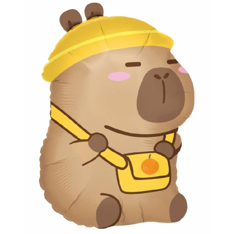 Набор из 10 портативных шаров-капибар для украшения фестиваля, для фестивальных мероприятий и веселых собраний, прост в использовании