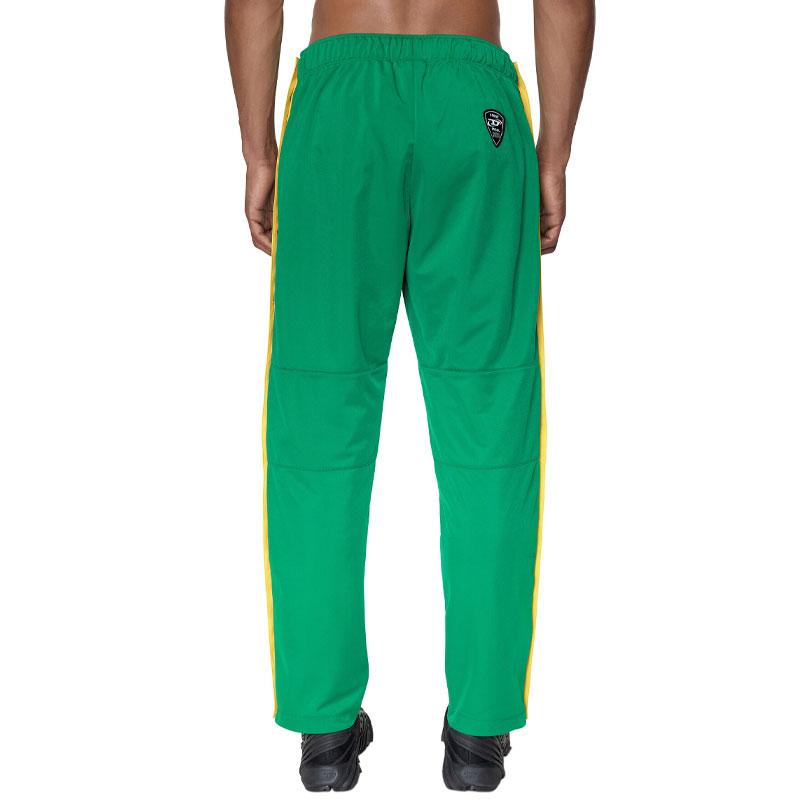 DIESEL Knitted Sweatpants Men's Green A066350NEAF-5JP