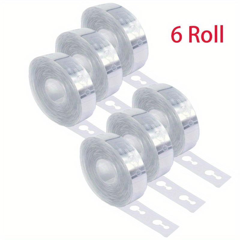 1 рулон прозрачных полосок для арок и гирлянд из воздушных шаров - более прочная лента для украшений на Хэллоуин, Рождество, свадьбы, дни рождения, выпускные, День матери