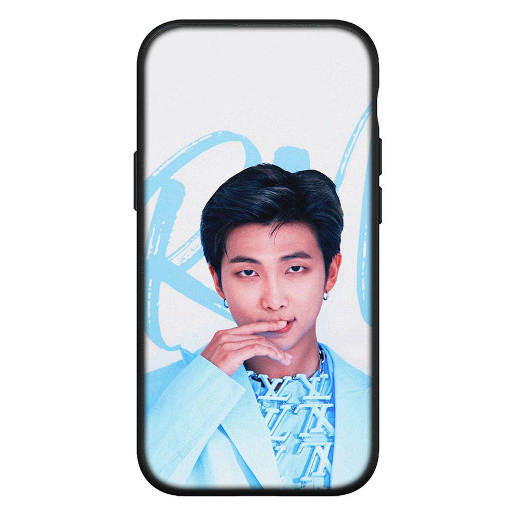 Для Samsung Galaxy S24 S23 iPhone 16 15 14 Xiaomi Redmi Note 13 12 11 10 8 Plus 9 Pro Max X XR 14CЧехол для iPhone Nam joon Kim RM Kpop OPPO Huawei Cover
